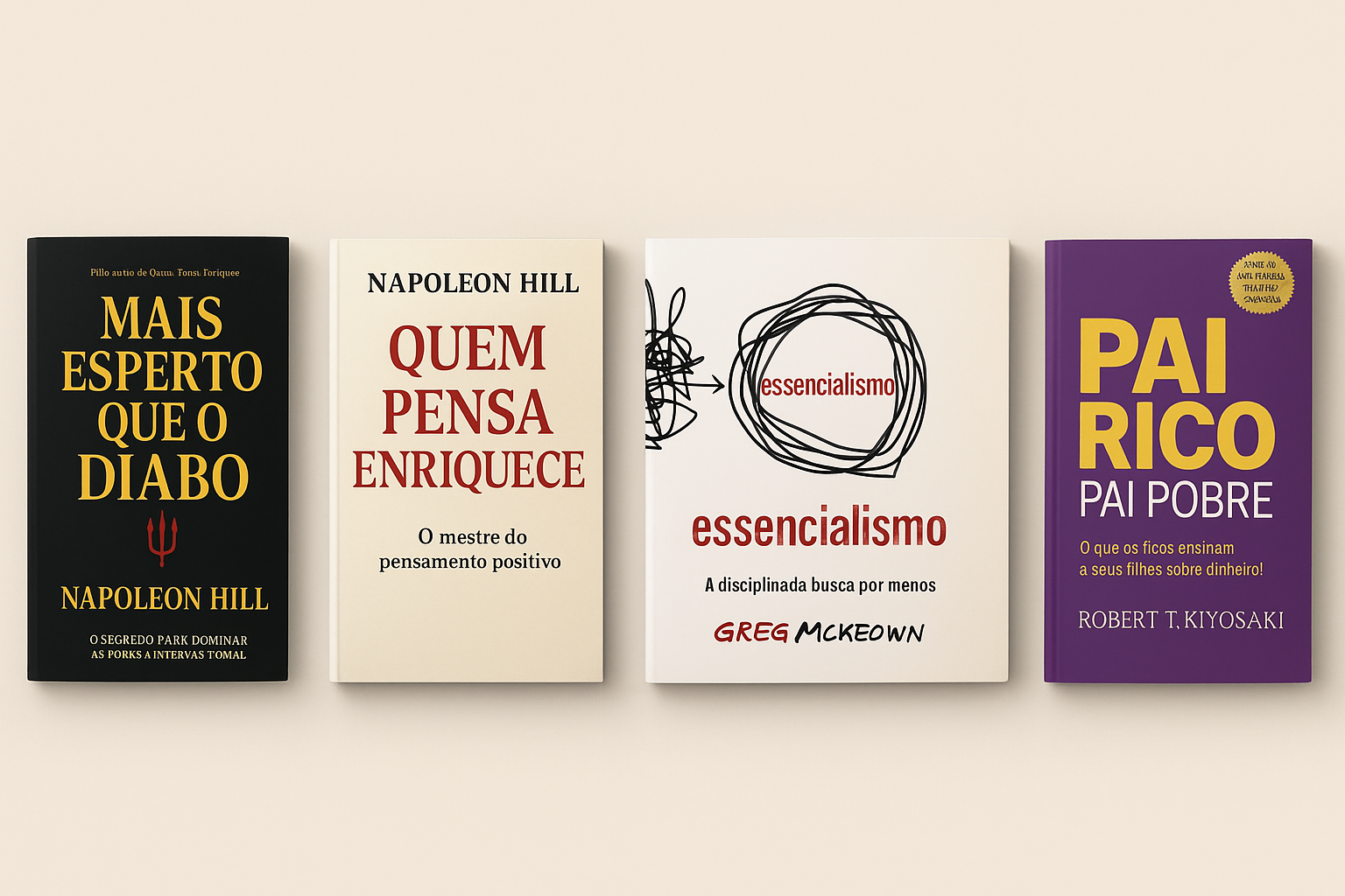 5 Livros de Sucesso que Podem Transformar Sua Vida Financeira e Profissional